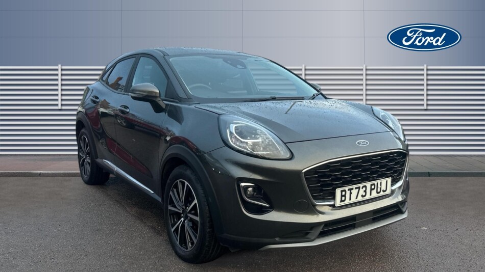 Ford Puma 1.0 EcoBoost Hybrid mHEV Titanium 5dr Petrol Hatchback